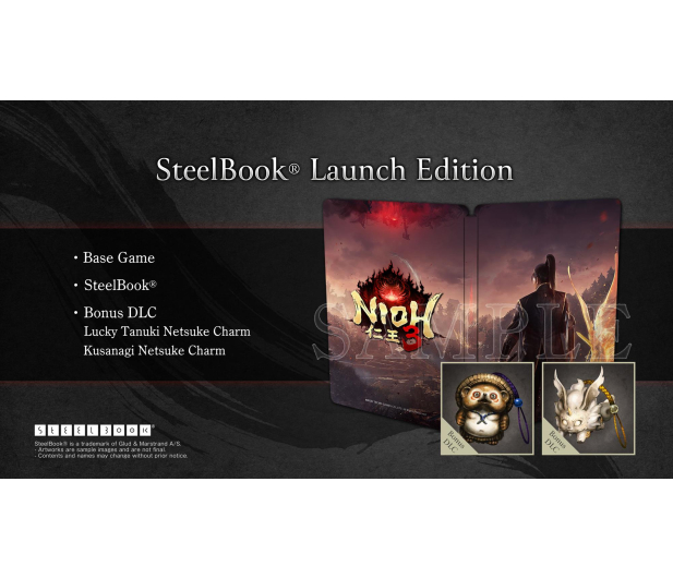 PlayStation Nioh 3 Steelbook Launch Edition - 1473206 - zdjęcie 4